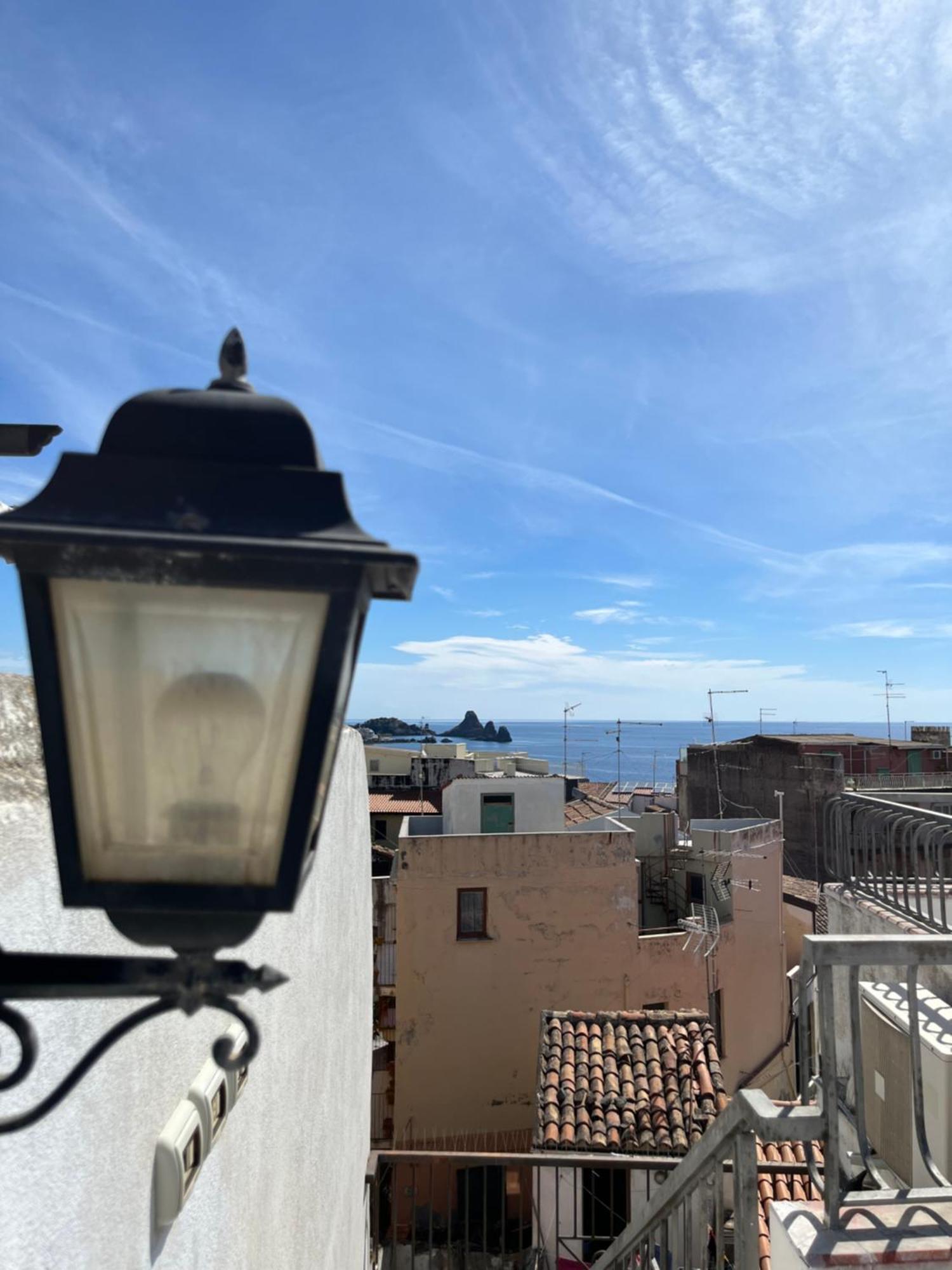 Vista Da Re Villa Aci Castello Exterior photo